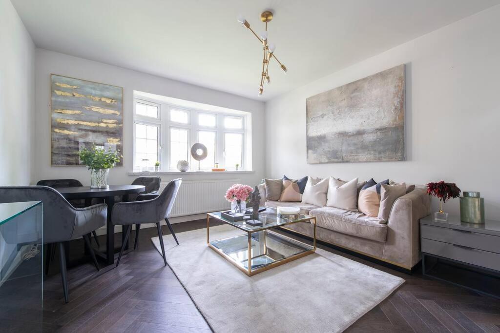 2 Bedroom Modern Urban Sanctuary 1Cc - Cherrydeal 伦敦 外观 照片