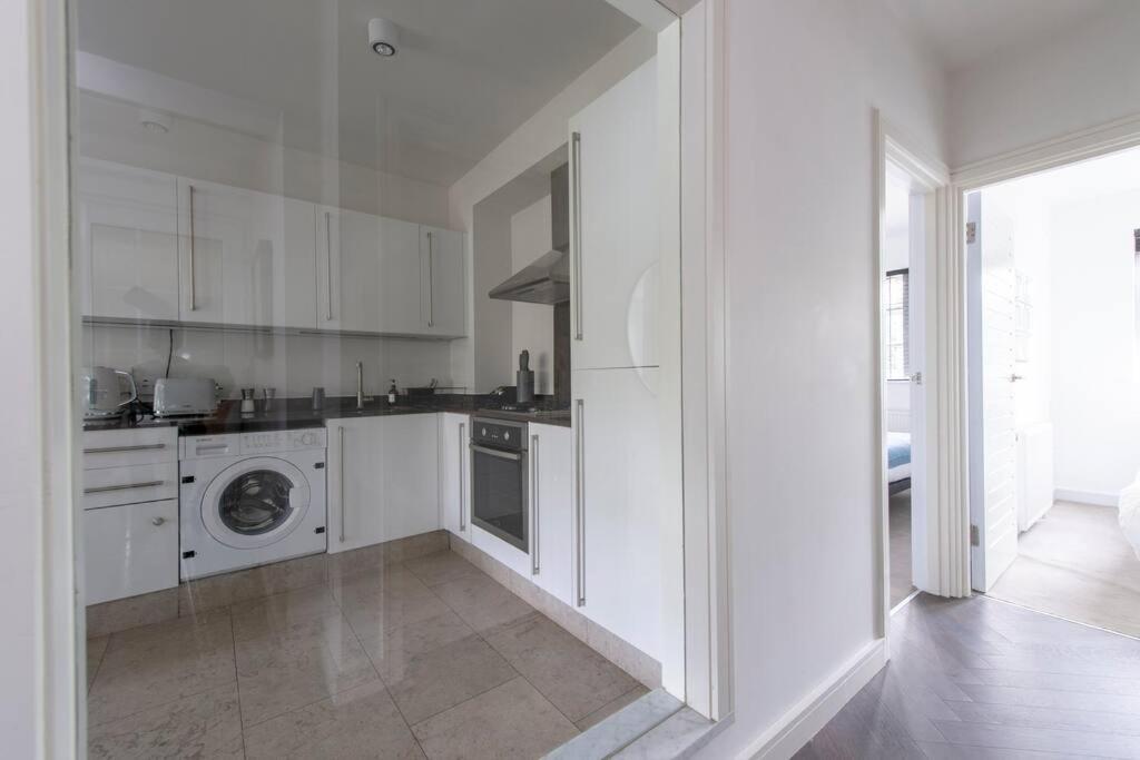 2 Bedroom Modern Urban Sanctuary 1Cc - Cherrydeal 伦敦 外观 照片