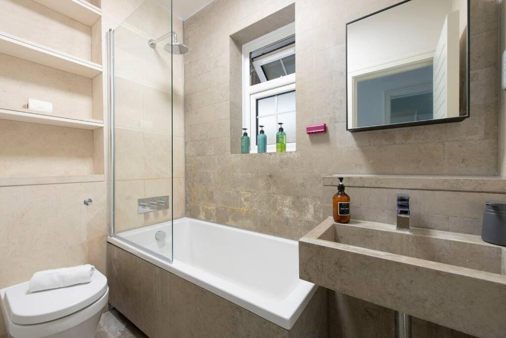 2 Bedroom Modern Urban Sanctuary 1Cc - Cherrydeal 伦敦 外观 照片