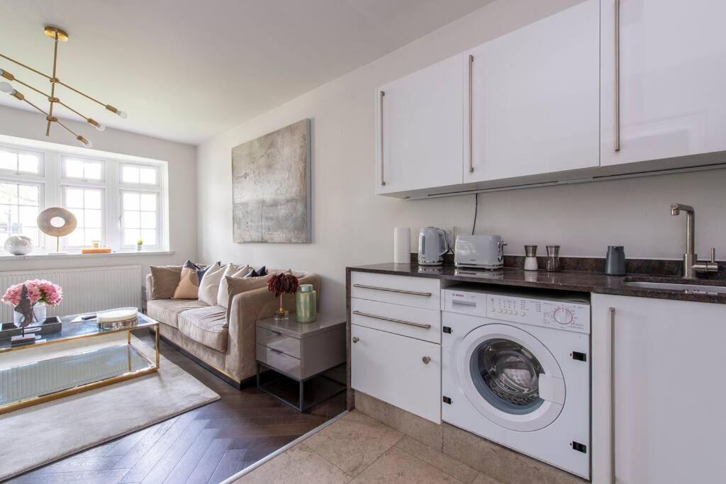 2 Bedroom Modern Urban Sanctuary 1Cc - Cherrydeal 伦敦 外观 照片